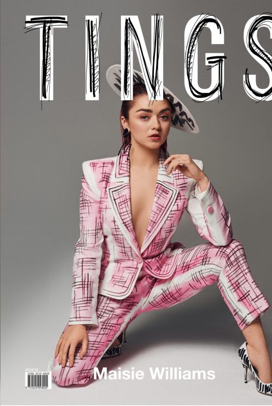 MAISIE WILLIAMS for Tings Magazine, Issue 03 2019