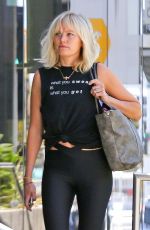 MALIN AKERMAN Arrives at a Gym in West Hollywood 05/21/2019