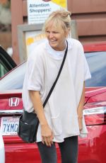 MALIN AKERMAN Shopping at a Supermarket in Los Angeles 04/30/2019