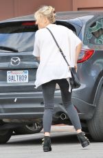 MALIN AKERMAN Shopping at a Supermarket in Los Angeles 04/30/2019