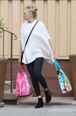 MALIN AKERMAN Shopping at a Supermarket in Los Angeles 04/30/2019