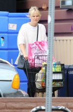 MALIN AKERMAN Shopping at a Supermarket in Los Angeles 04/30/2019