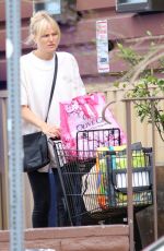 MALIN AKERMAN Shopping at a Supermarket in Los Angeles 04/30/2019
