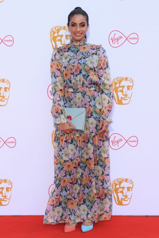 MANDIP GILL at Virgin Media British Academy Television Awards 2019 in London 05/12/2019