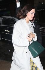 MANDY MOORE Arrives at Four Seasons Hotel in New York 05/13/2019