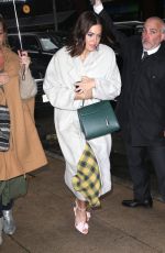 MANDY MOORE Arrives at Four Seasons Hotel in New York 05/13/2019
