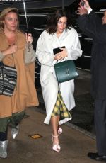 MANDY MOORE Arrives at Four Seasons Hotel in New York 05/13/2019