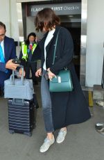 MANDY MOORE at Los Angeles International Airport 05/14/2019