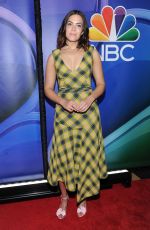 MANDY MOORE at NBCUniversal Upfront Presentation in New York 05/13/2019