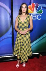 MANDY MOORE at NBCUniversal Upfront Presentation in New York 05/13/2019