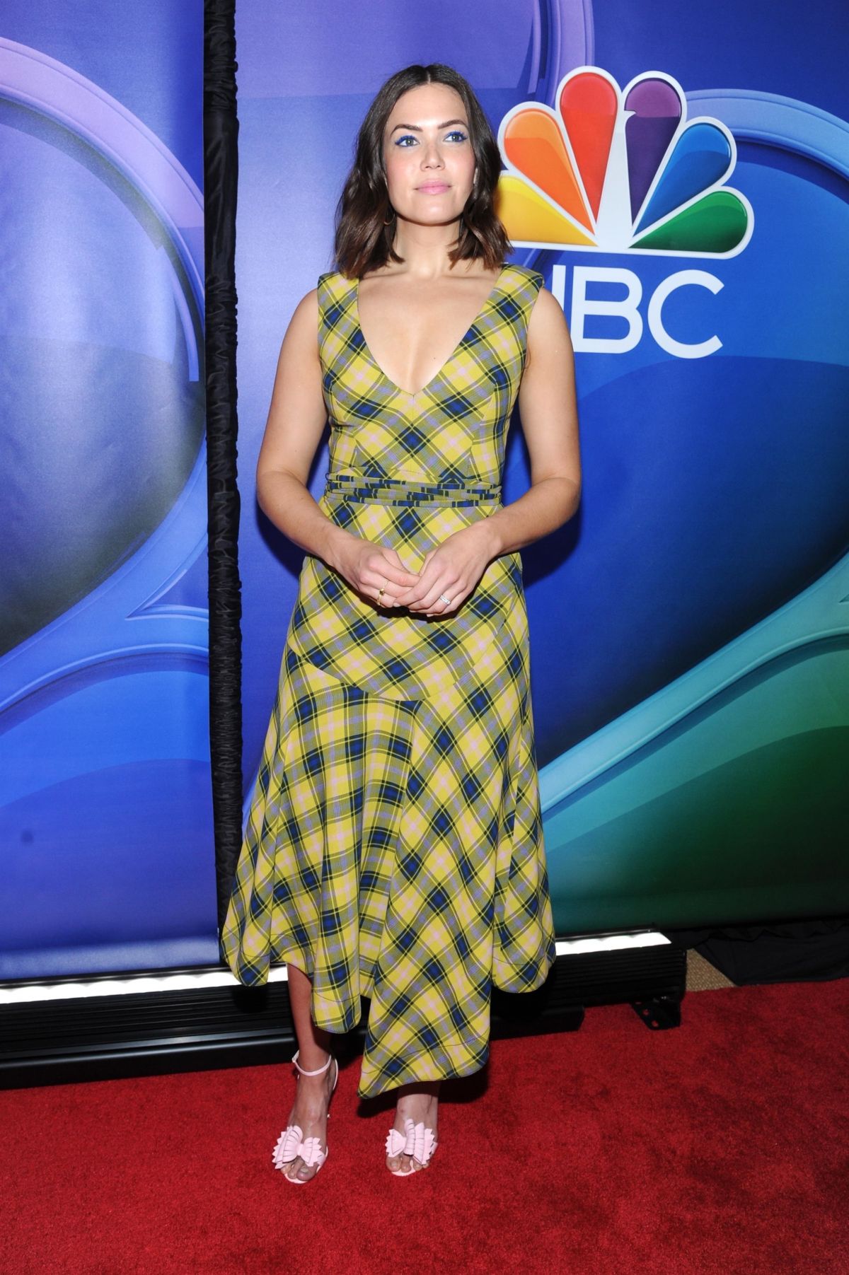 MANDY MOORE at NBCUniversal Upfront Presentation in New York 05/13/2019 ...