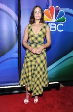 MANDY MOORE at NBCUniversal Upfront Presentation in New York 05/13/2019