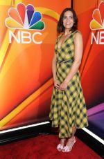 MANDY MOORE at NBCUniversal Upfront Presentation in New York 05/13/2019