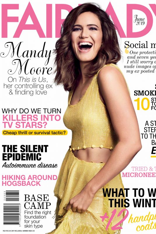 MANDY MOORE in Fairlady Magazine, June 2019