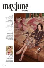 MANDY MOORE in Modern Luxury Capitol File Magazine, May/June 2019