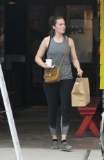MANDY MOORE Out and About in Los Angeles 05/31/2019