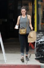 MANDY MOORE Out and About in Los Angeles 05/31/2019