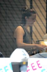MANDY MOORE Out and About in Los Angeles 05/31/2019