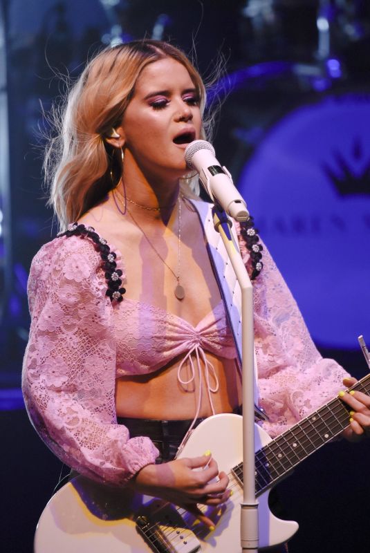 MAREN MORRIS Pefroms at Albert Hall in Manchester 05/27/2019