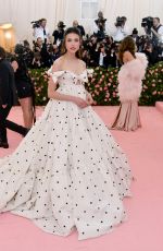 MARGARET QUALLEY at 2019 Met Gala in New York 05/06/2019