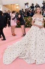 MARGARET QUALLEY at 2019 Met Gala in New York 05/06/2019