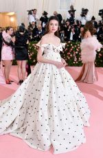 MARGARET QUALLEY at 2019 Met Gala in New York 05/06/2019