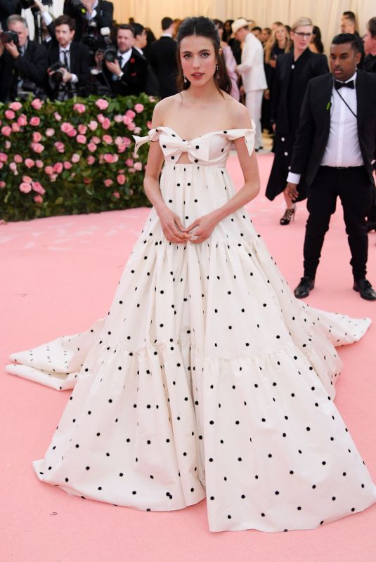 MARGARET QUALLEY at 2019 Met Gala in New York 05/06/2019