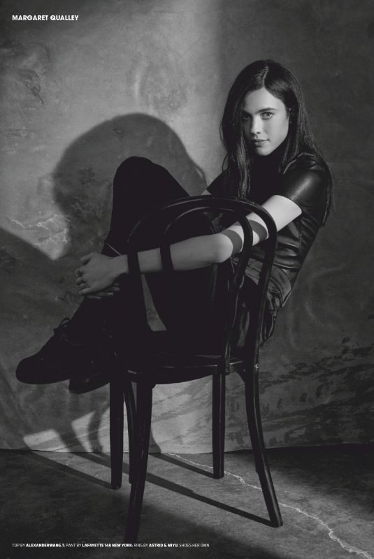 MARGARET QUALLEY in Emmy Magazine, April 2019