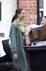 MARGARET QUALLEY on the Set of My Salinger Year in Montreal 05/28/2019