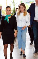 MARGOT ROBBIE Arrives at Airport in Nice 05/24/2019