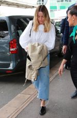 MARGOT ROBBIE Arrives at Airport in Nice 05/24/2019