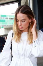MARGOT ROBBIE Arrives at Airport in Nice 05/24/2019