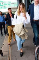 MARGOT ROBBIE Arrives at Airport in Nice 05/24/2019