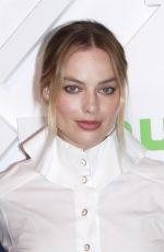 MARGOT ROBBIE at Hulu 2019 Upfront Presentation in New York 05/01/2019