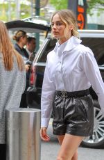 MARGOT ROBBIE at Hulu 2019 Upfront Presentation in New York 05/01/2019