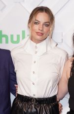 MARGOT ROBBIE at Hulu 2019 Upfront Presentation in New York 05/01/2019