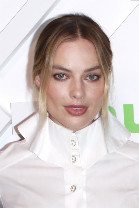 MARGOT ROBBIE at Hulu 2019 Upfront Presentation in New York 05/01/2019