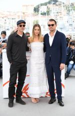 MARGOT ROBBIE at Once Upon a Time in Hollywood Photocall at Cannes Film Festival 05/22/2019