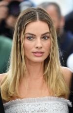 MARGOT ROBBIE at Once Upon a Time in Hollywood Photocall in Cannes 05/22/2019