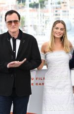 MARGOT ROBBIE at Once Upon a Time in Hollywood Photocall in Cannes 05/22/2019
