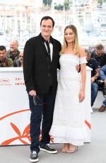 MARGOT ROBBIE at Once Upon a Time in Hollywood Photocall in Cannes 05/22/2019