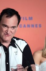 MARGOT ROBBIE at Once Upon a Time in Hollywood Press Conference in Cannes 05/22/2019