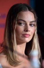 MARGOT ROBBIE at Once Upon a Time in Hollywood Press Conference in Cannes 05/22/2019