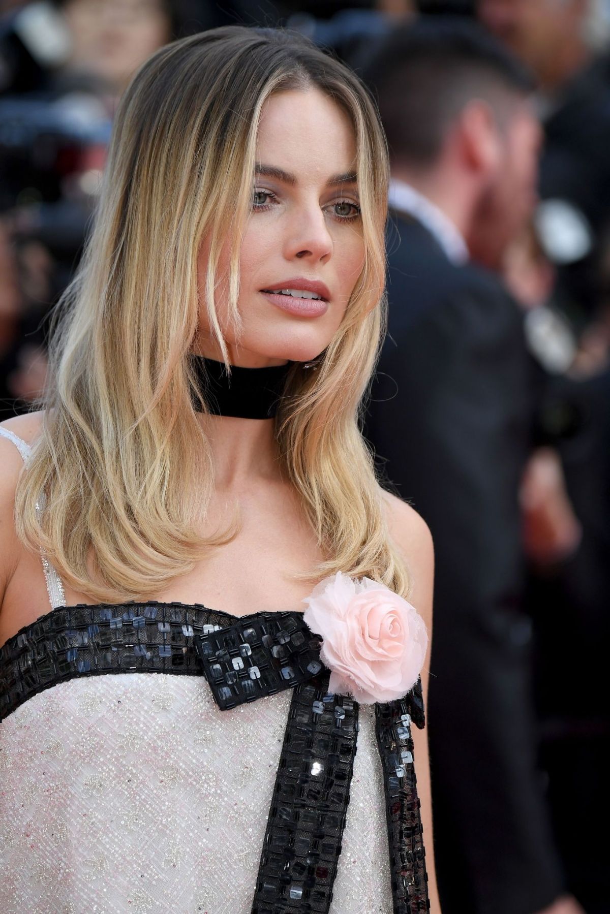 MARGOT ROBBIE at Once Upon a Time in Hollywood Screening at Cannes Film ...
