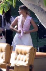 MARGOT ROBBIE on the Set of Photoshoot for Once Upon a Time in Hollywood 05/03/2019
