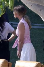 MARGOT ROBBIE on the Set of Photoshoot for Once Upon a Time in Hollywood 05/03/2019