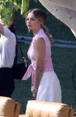 MARGOT ROBBIE on the Set of Photoshoot for Once Upon a Time in Hollywood 05/03/2019