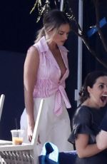 MARGOT ROBBIE on the Set of Photoshoot for Once Upon a Time in Hollywood 05/03/2019