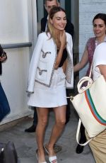 MARGOT ROBBIE Out and About in Cannes 05/22/2019