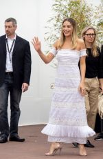 MARGOT ROBBIE Out and About in Cannes 05/22/2019